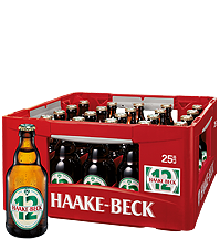 Haake-Beck 12 25 x 0,33l Kasten
