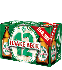 Haake-Beck 12 8 x 0,33l Träger