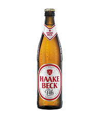Haake-Beck Pils 0,5l Flasche
