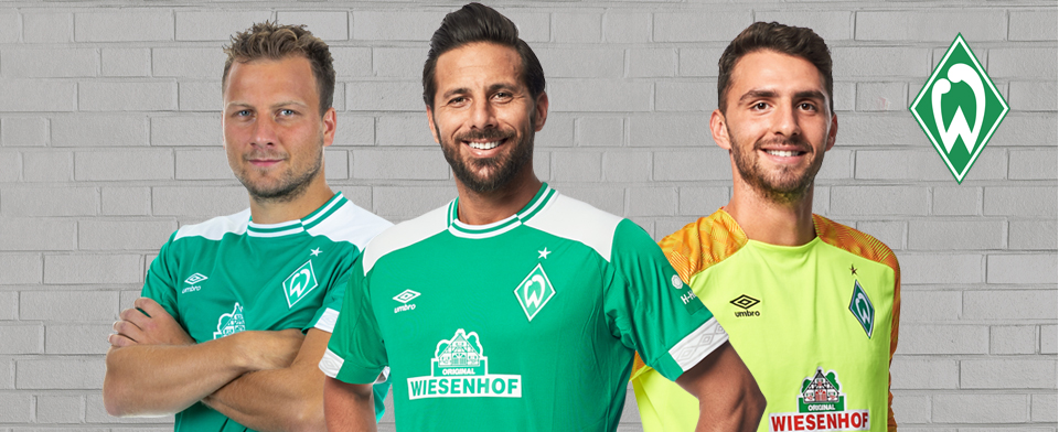 HAAKEBECK stellt den Kader des SV Werder Bremen vor